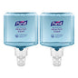 PURELL CLEAN RELEASE Technology (CRT) HEALTHY SOAP High Performance Foam Refill, For ES8 Dispensers, Fragrance-Free, 1,200 mL, 2/CT (778502)