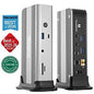 Plugable Thunderbolt 5 Dock- 140W PD - Dual 6K@60Hz Mac - Dual 8K for Windo