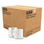 GEN(R) Standard Toilet Paper, 1-Ply, 1,000 Sheets, 96 Rolls (GEN218)