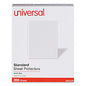 Universal Standard Sheet Protector, Standard, 8.5 x 11, Clear, 200/Box (UNV21122)