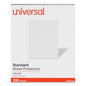 Universal Top-Load Poly Sheet Protectors, Standard, Letter, Clear, 100/Box (UNV21125)