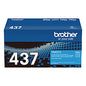 Brother TN437C Ultra High-Yield Toner, 8,000 Page-Yield, Cyan