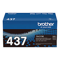 Brother TN437BK Ultra High-Yield Toner, 9,000 Page-Yield, Black