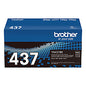 Brother TN437BK Ultra High-Yield Toner, 9,000 Page-Yield, Black