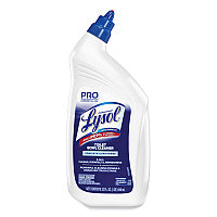 Lysol(R) Power Toilet Bowl Cleaner, Wintergreen, 32 oz. Bottle (74278EA)