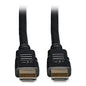 Tripp Lite High Speed HDMI Cable with Ethernet, Digital Video with Audio (M/M), 3 ft, Black (P569003)