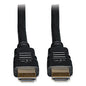 Tripp Lite High Speed HDMI Cable with Ethernet, Ultra HD 4K x 2K, (M/M), 20 ft, Black (P569020)