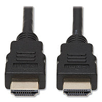 Tripp Lite High Speed HDMI Cable, Ultra HD 4K x 2K, Digital Video with Audio (M/M), 6 ft, Black (P568006)
