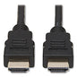 Tripp Lite High Speed HDMI Cable, Ultra HD 4K x 2K, Digital Video with Audio (M/M), 6 ft, Black (P568006)