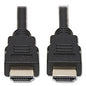 Tripp Lite High Speed HDMI Cable with Ethernet, Ultra HD 4K x 2K, (M/M), 6 ft, Black (P569006)