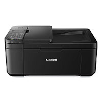 Canon PIXMA TR4720 All- in-One Printer, Copy/Fax/Print/Scan, Black (5074C002)