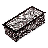 Deflecto Register Nets, 4 x 10 x 0.1, Black (RFN104)