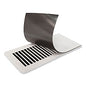 Deflecto Magnetic Vent Covers, 12 x 5 x 0.05, White, 3/Pack (MVCX512)