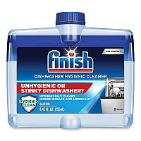 FINISH Dishwasher Cleaner, Fresh, 8.45 oz Bottle, 6/Carton (95315)