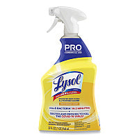 Lysol(R) Advanced Deep Clean All Purpose Cleaner, Lemon Breeze, 32 oz Trigger Spray Bottle (00351EA)
