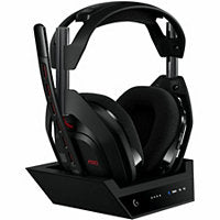 Logitech Astro A50 LIGHTSPEED Gaming Headset- Base Station - PLAYSYNC Audio