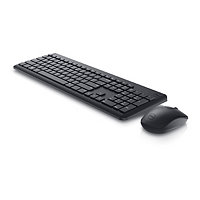Dell Keyboard and Mouse KM3322W - keyboard and mouse set - QWERTY - US Engl