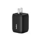 Belkin 65W Portable 2-Port USB-C Wall Charger w/ USB-C Cable - 2xUSB-C - Po
