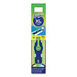 Swiffer Sweeper Mop, 16.5 x 9 White Cloth Head, 46" Green/Silver Aluminum/Plastic Handle (01096)