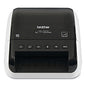 Brother QL-1110NWBC Wide Format Professional Label Printer, 69 Labels/min Print Speed, 5.9 x 6.7 x 8.7
