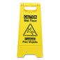 Impact Bilingual Yellow Wet Floor Sign, 12.05 x 1.55 x 24.3 (9152W)