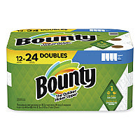 Bounty(R) Kitchen Paper Towels, 2-Ply, 90 Sheet Roll, 12 Rolls (08664)