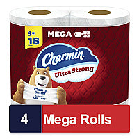 Charmin(R) Ultra Strong Standard Toilet Paper, 2-Ply, 242 Sheets, 32 Rolls (08816)