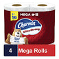 Charmin(R) Ultra Strong Standard Toilet Paper, 2-Ply, 242 Sheets, 32 Rolls (08816)