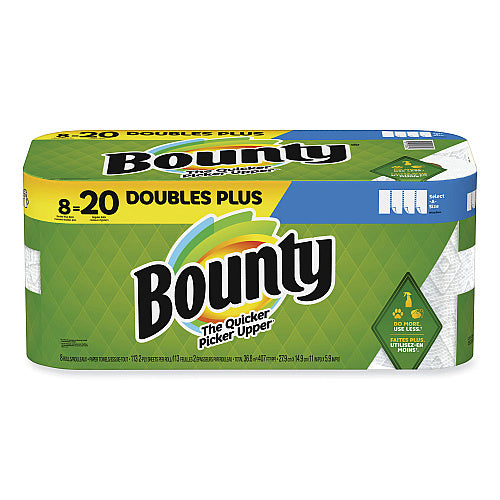 Bounty Select-a-Size Kitchen Paper Towels, 2-Ply, 113 Sheets, 8 Rolls/Pack