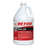 Betco Oven Jell Cleaner, Lemon Scent, 1 gal Bottle, 4/Carton (1390400)