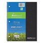 Roaring Spring Environotes BioBased Notebook, 1-Subject, Medium/College Rule, Randomly Assorted Earthtone Cover, (70) 11 x 8.5 Sheets (13361)