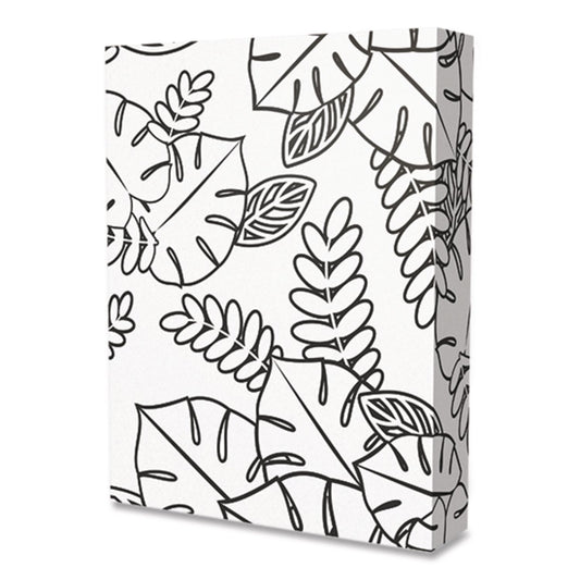 Lettermark 30% Recycled Colored Paper, 20 lb Bond Weight, 8.5 x 11, Orchid, 500/Ream (94311)