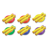Champion Sports Ball Bearing Speed Rope, 8 ft, Randomly Assorted Colors (BSR8)
