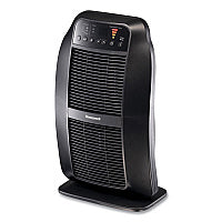 Honeywell Heat Genius Ceramic Portable Heater, 1,575 W, 5.6 x 10.2 x 17.3, Black (HCE840B)
