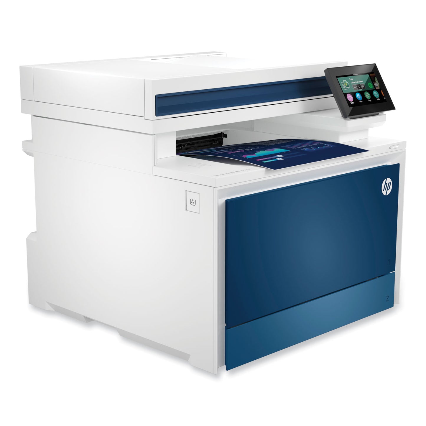 HP Color LaserJet Pro MFP 4301fdn Printer, Copy/Fax/Print/Scan (4RA81F)