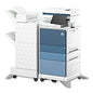 HP Color LaserJet Enterprise Flow MFP 6800zfw+ Printer, Copy/Fax/Print/Scan (6QN38A)