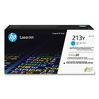 HP 213Y (W2131Y) Extra High-Yield Cyan Original LaserJet Toner Cartridge