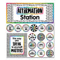Carson-Dellosa Motivational Bulletin Board Sets, Affirmation Station, 13.8" x 16", Multicolor, 32/Set (110569)