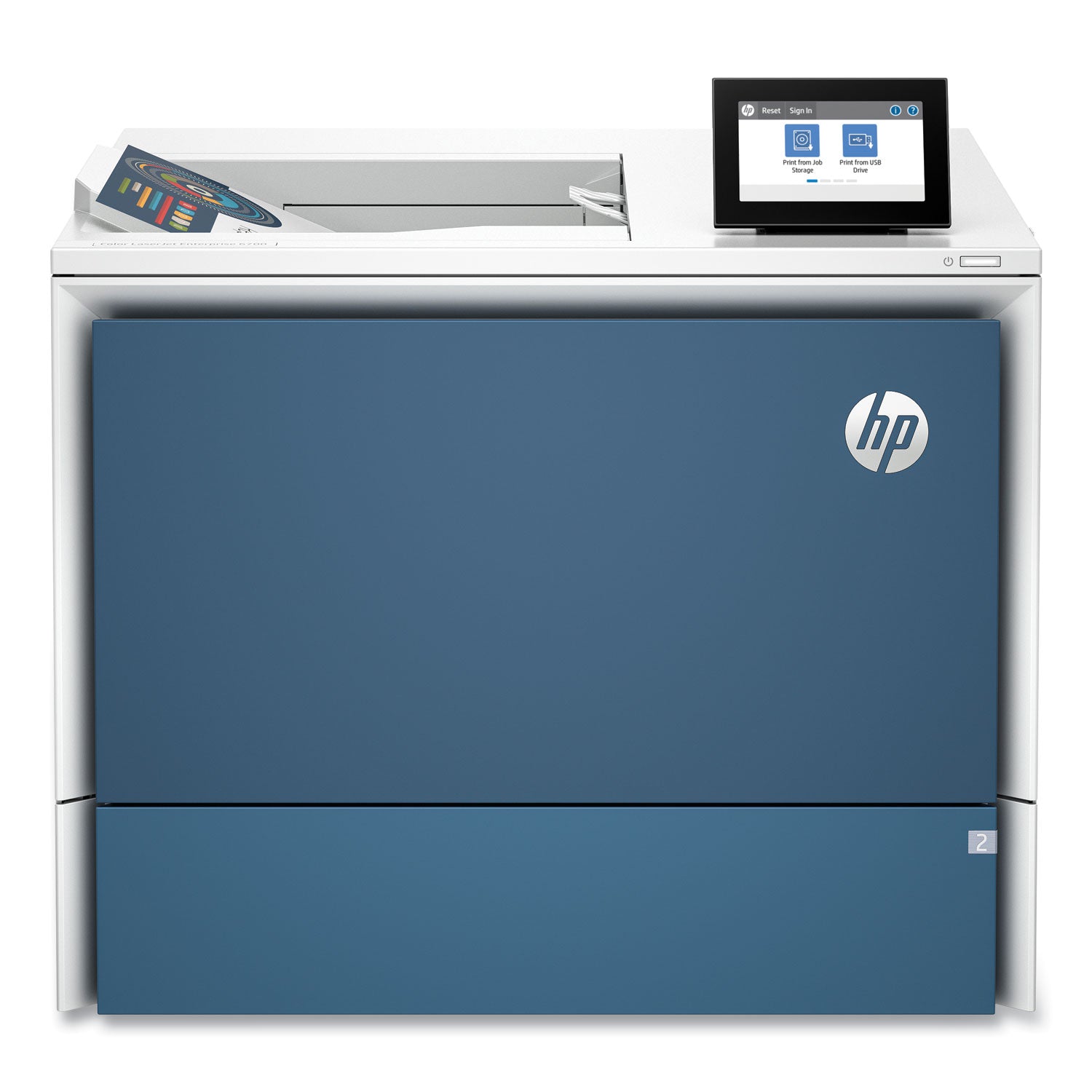 HP Color LaserJet Enterprise 6700dn Printer (6QN33A)