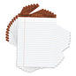 TOPS "The Legal Pad" Ruled Perforated Pads, Wide/Legal Rule, 50 White 8.5 x 11.75 Sheets, Dozen (7533)