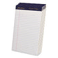 Ampad Gold Fibre Writing Pads, Narrow Rule, 50 White 5 x 8 Sheets, 4/Pack (20018)