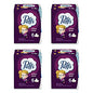 Puffs Ultra Soft Facial Tissue, 2-Ply, White, 124 Sheets/Box, 6 Boxes/Pack, 4 Packs/Carton (35554)