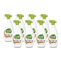 Seventh Generation Botanical Disinfecting Multi-Surface Cleaner, 26 oz Spray Bottle, 8/Carton (22810CT)