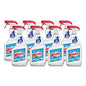 Windex Multi-Surface Vinegar Cleaner, Fresh Clean Scent, 23 oz Spray Bottle, 8/Carton (312620)