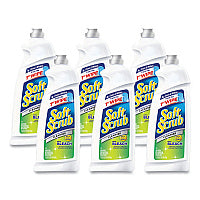Soft Scrub Cleanser with Bleach Commercial 36 oz Bottle, 6/Carton (15519CT)