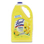 Lysol(R) Clean and Fresh Multi-Surface Disinfectant Cleaner, Sparkling Lemon and Sunflower Essence, 144 oz Bottle (77617EA)