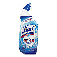 Lysol(R) Toilet Bowl Cleaner w/Hydrogen Peroxide, 24 oz. Bottle (98011EA)