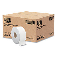 GEN(R) Jumbo Toilet Paper, 2-Ply, 800-ft., 12 Rolls (GENJRT2PLY)