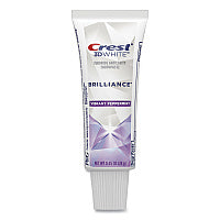 Crest(R) 3D White Toothpaste + Advanced Stain Protection, Peppermint, 0.85 oz., 72 Tubes (06623)