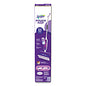 Swiffer PowerMop Starter Kit, 15.4 x 5.3 White/Purple Cloth Head, 26" Silver Aluminum Handle (07242)